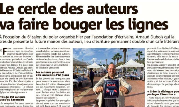 Le cercle des auteurs bandolais va faire bouger les lignes