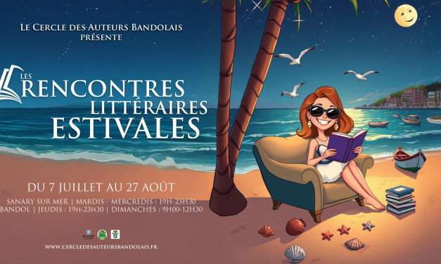 Les rencontres littéraires estivales 2026