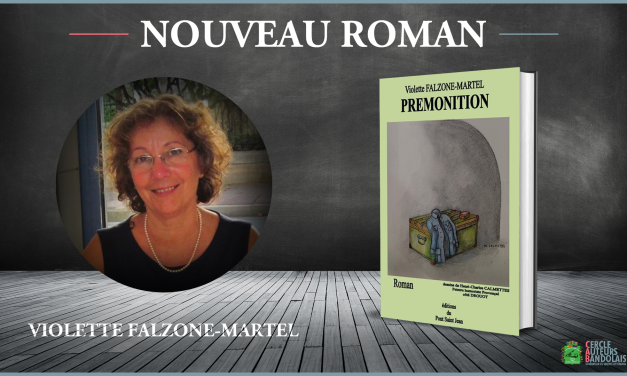 Nouveau roman de  Violette Falzone-Martel