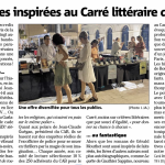 Nouvel article dans Var Matin