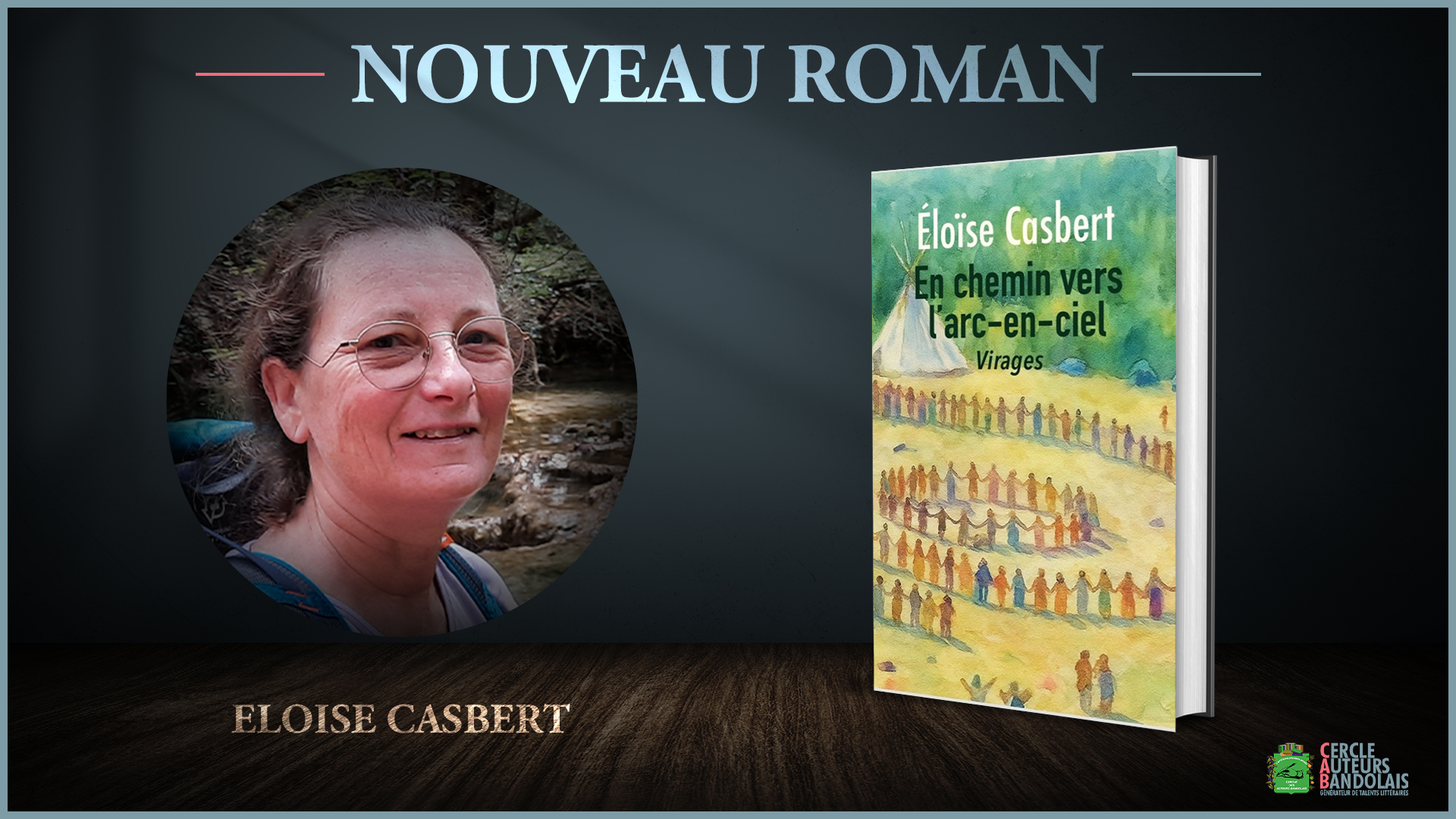 Nouveau roman d’Eloise Casbert