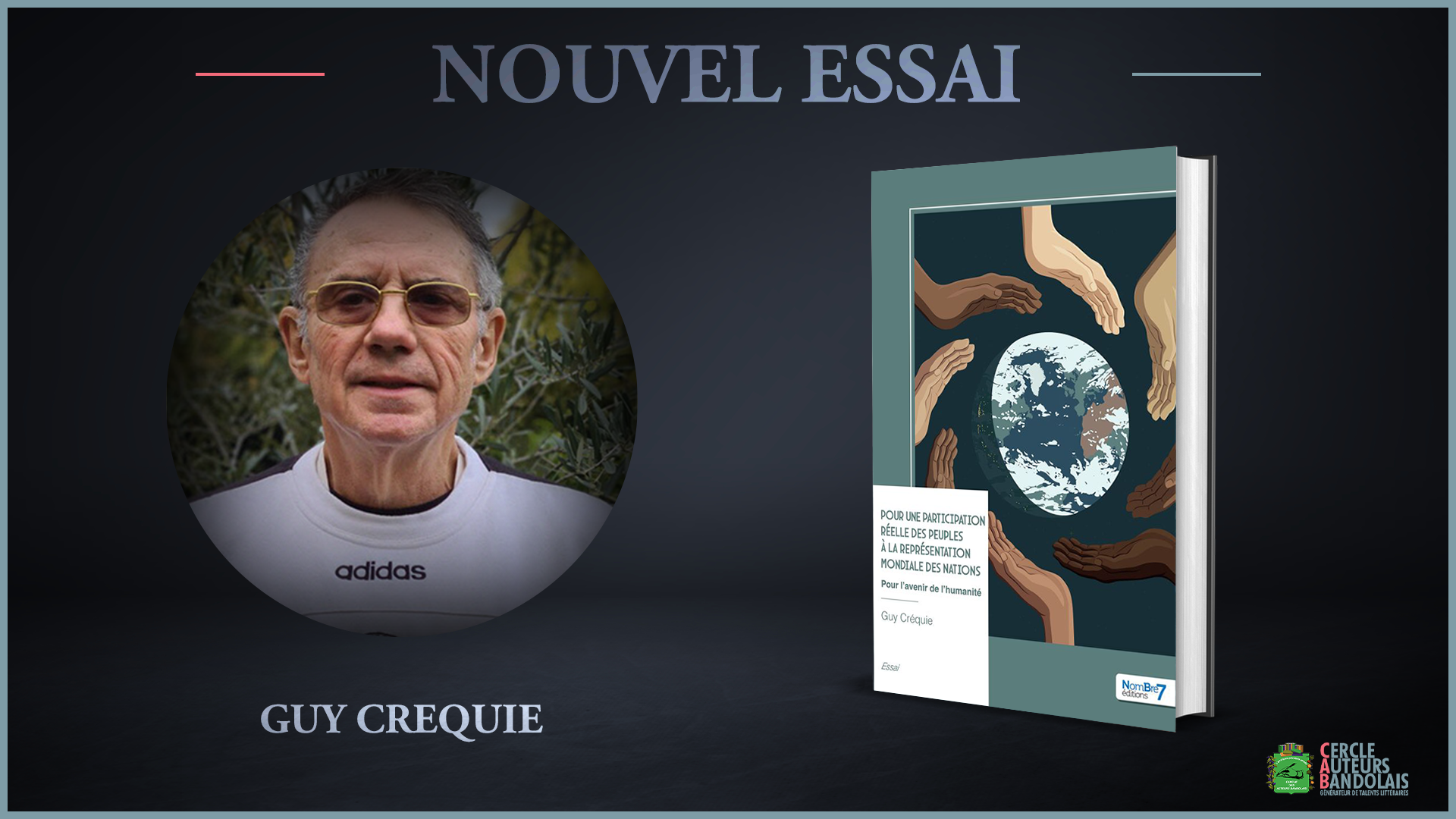 Nouvel essai de Guy Crequie