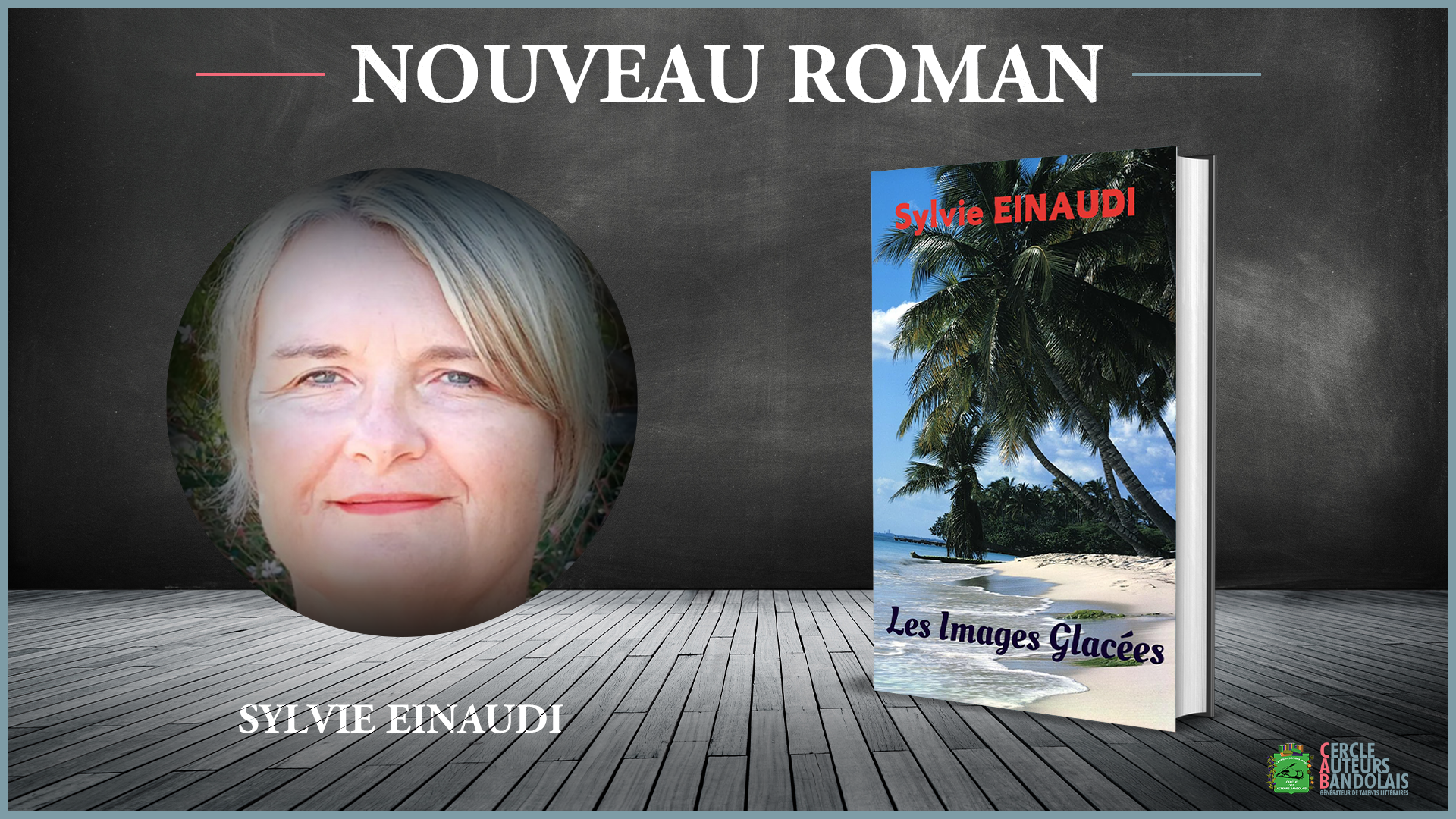 Nouveau roman de Sylvie Einaudi