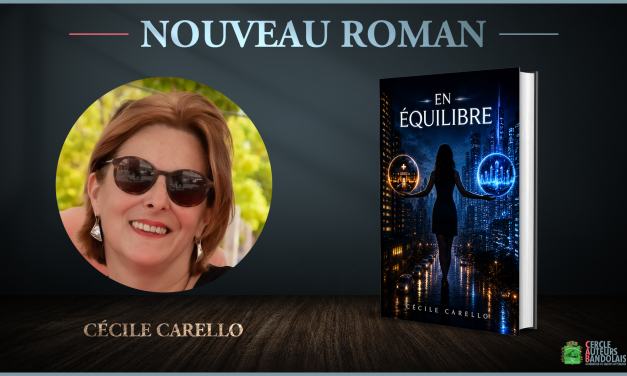 Nouveau roman de Cécile Carello