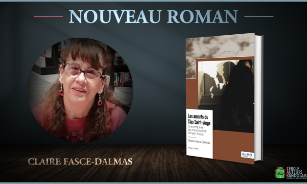 Nouveau roman de Claire Fasce-Dalmas