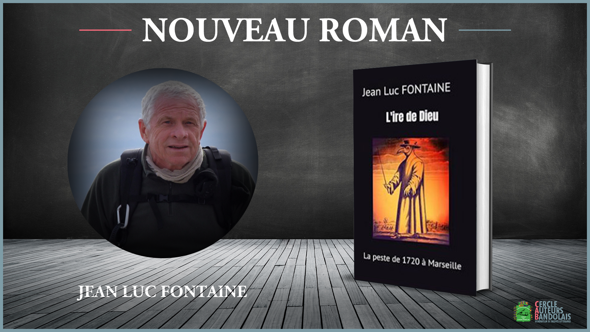 Nouveau roman de Jean Luc Fontaine