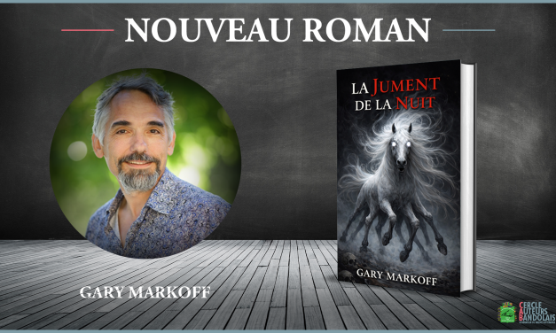 Nouveau roman de Gary Markoff