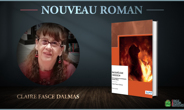 Nouveau roman de Claire Fasce-Dalmas