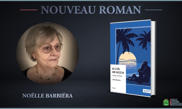 Nouveau roman de Noëlle Barbiéra