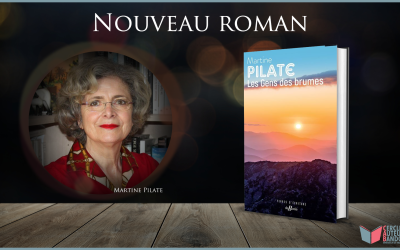 Nouveau roman de Martine Pilate