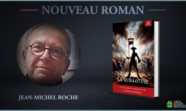 Nouveau roman de Jean-Michel Roche