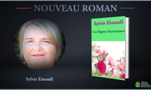 Nouveau roman de Sylvie Einaudi