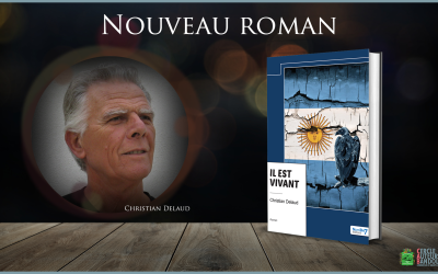Nouveau roman de Christian Delaud