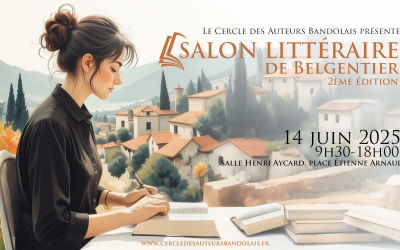 Salon littéraire de Belgentier