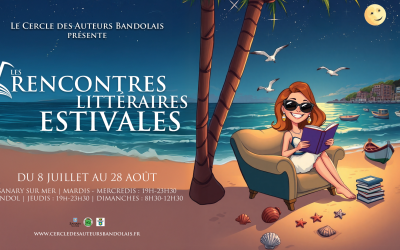 Les rencontres littéraires 2025 arrivent !