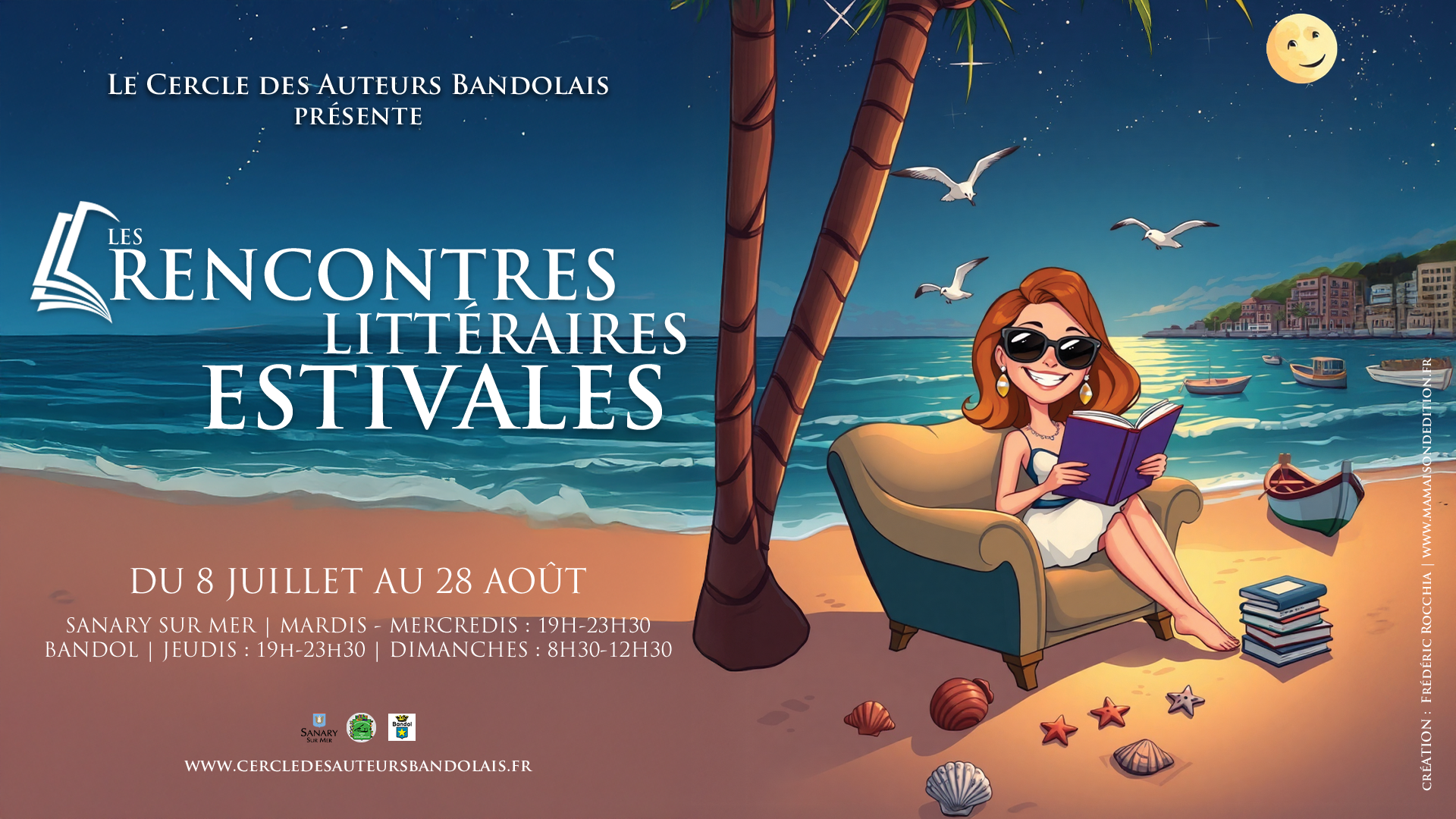 Les rencontres littéraires 2025 arrivent !