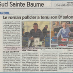 Le roman policier a tenu son 8ème salon