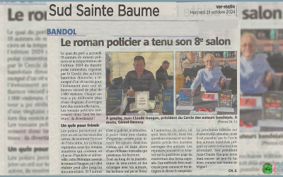 Le roman policier a tenu son 8ème salon