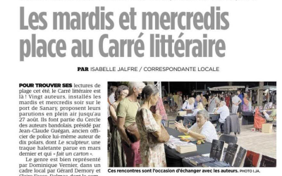 Var Matin parle des RLE 2025