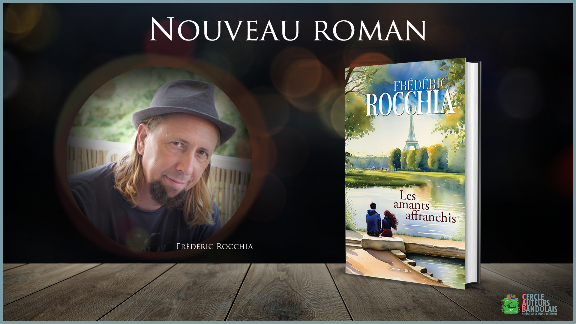 Nouveau roman de Frédéric Rocchia