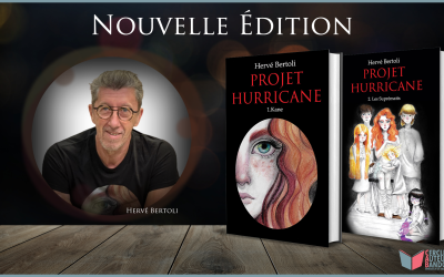 Réédition de la saga d’Hervé Bertoli : Projet Hurricane